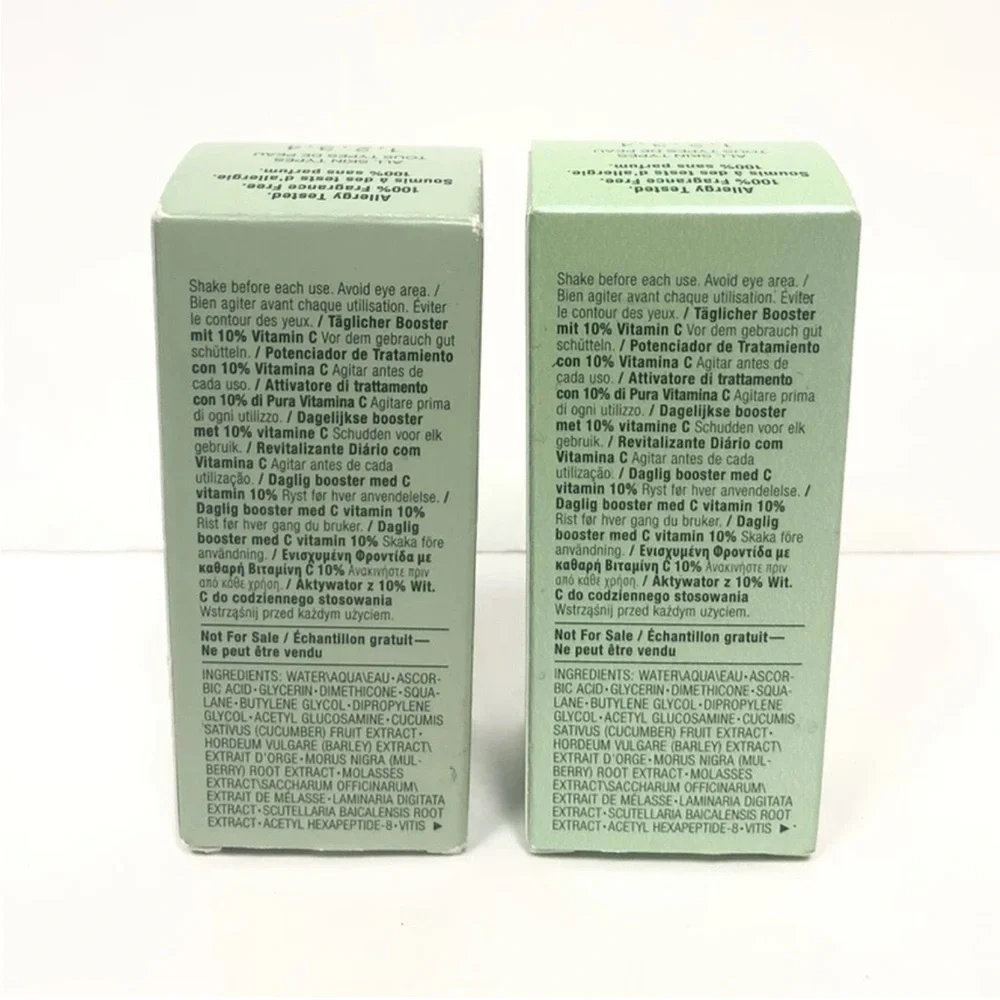 Clinique fresh pressed